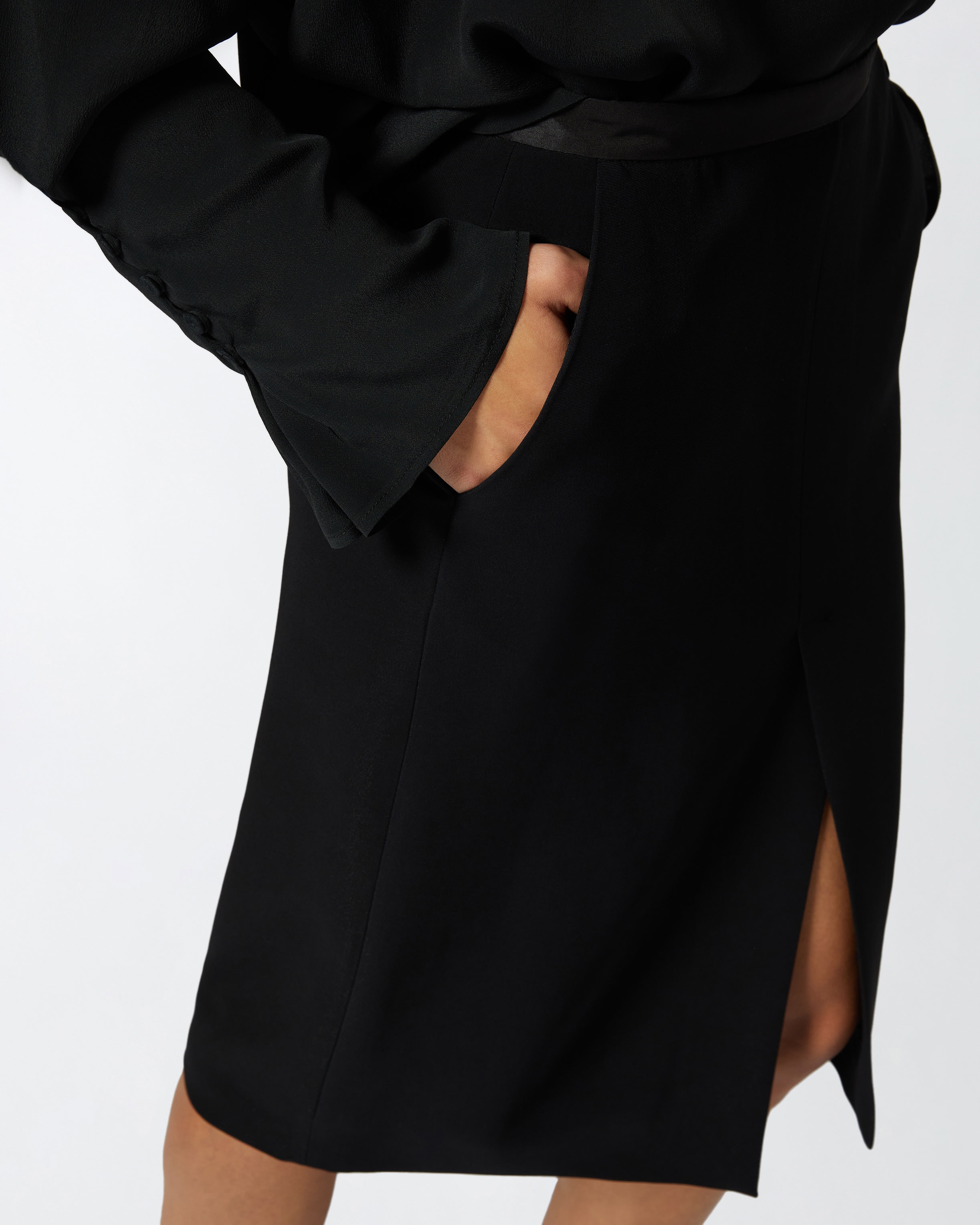 SLIM-FIT TECHNICAL CADY SKIRT - 5