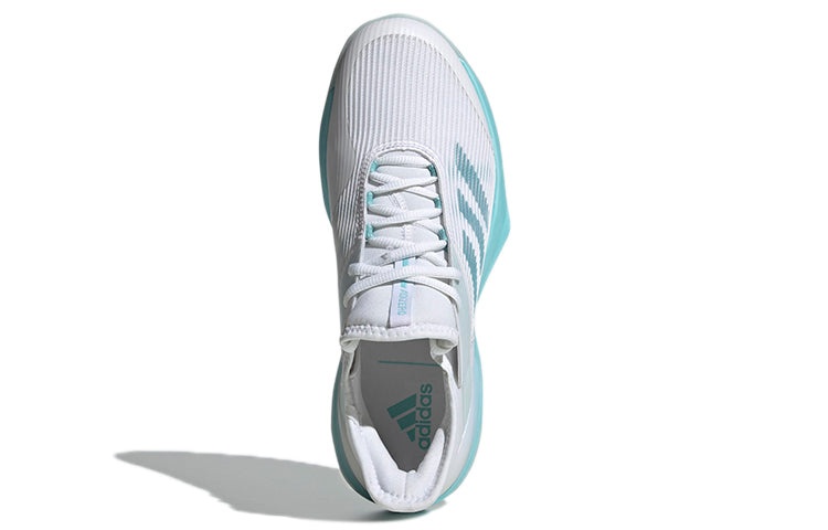 (WMNS) adidas Parley x Adizero Ubersonic 3 'Blue Spirit' CG6443 - 5