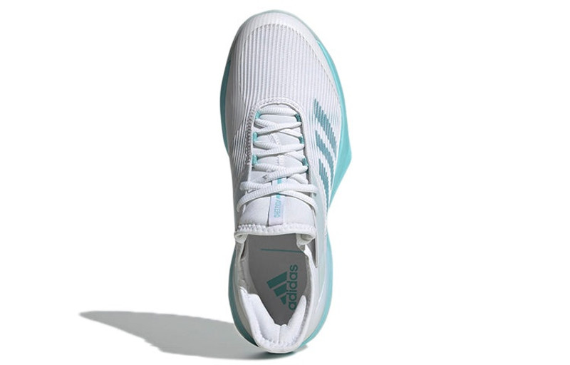 adidas (WMNS) adidas Parley x Adizero Ubersonic 3 'Blue Spirit' CG6443 outlook