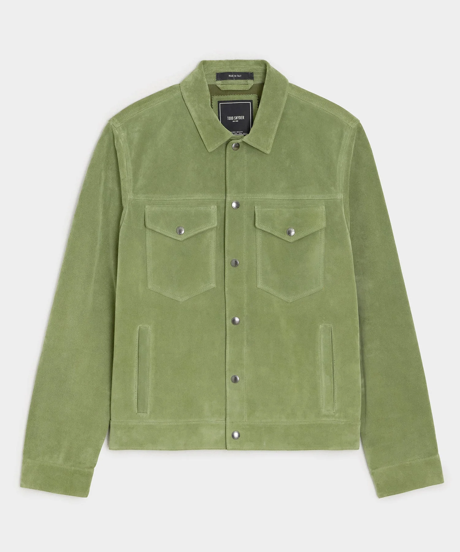 Italian Suede Dylan Jacket - 1