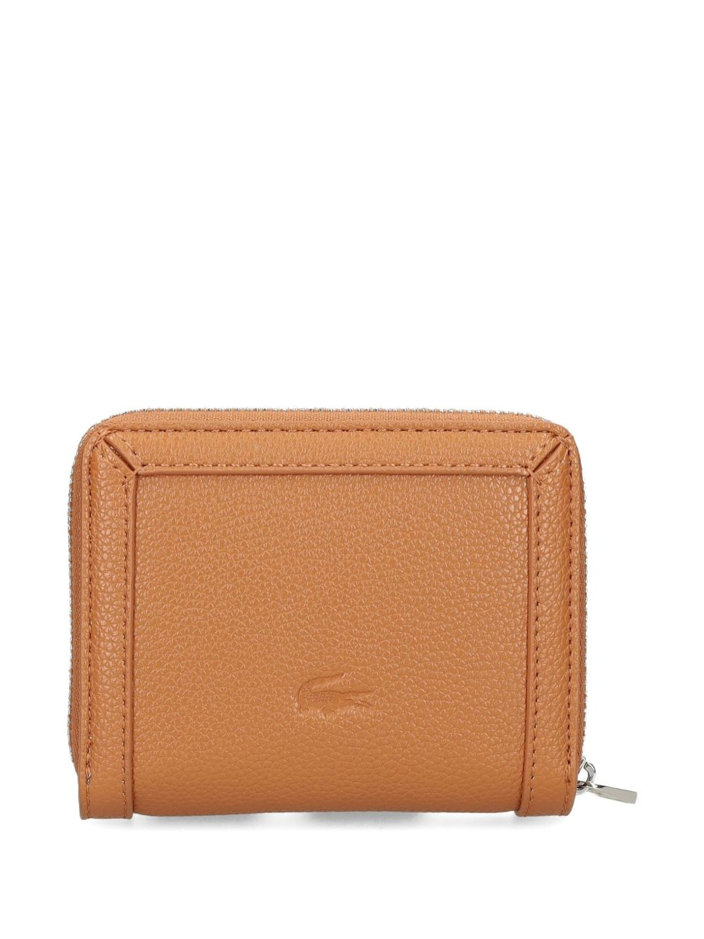 textured zip wallet - 2