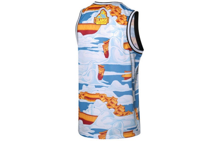 Li-Ning x XLARGE BadFive Graphic Basketball Jersey 'Multi-Color' AAYP535-1 - 2