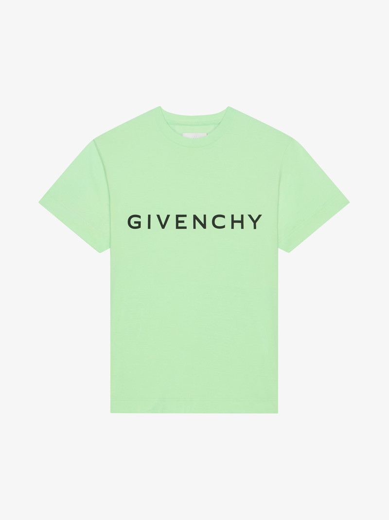 GIVENCHY ARCHETYPE SLIM FIT T-SHIRT IN COTTON 1