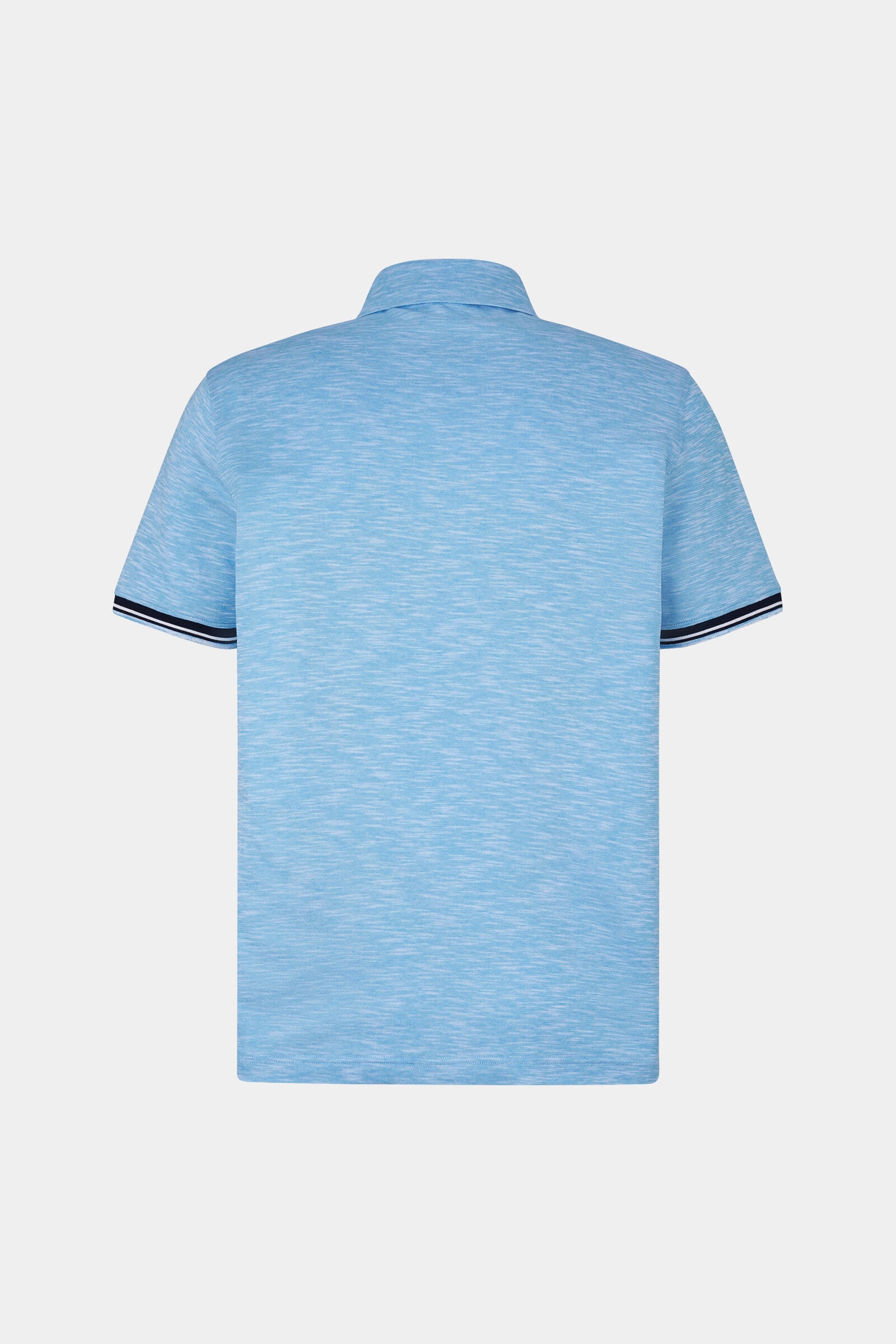 Samu Polo shirt in Ice blue - 5