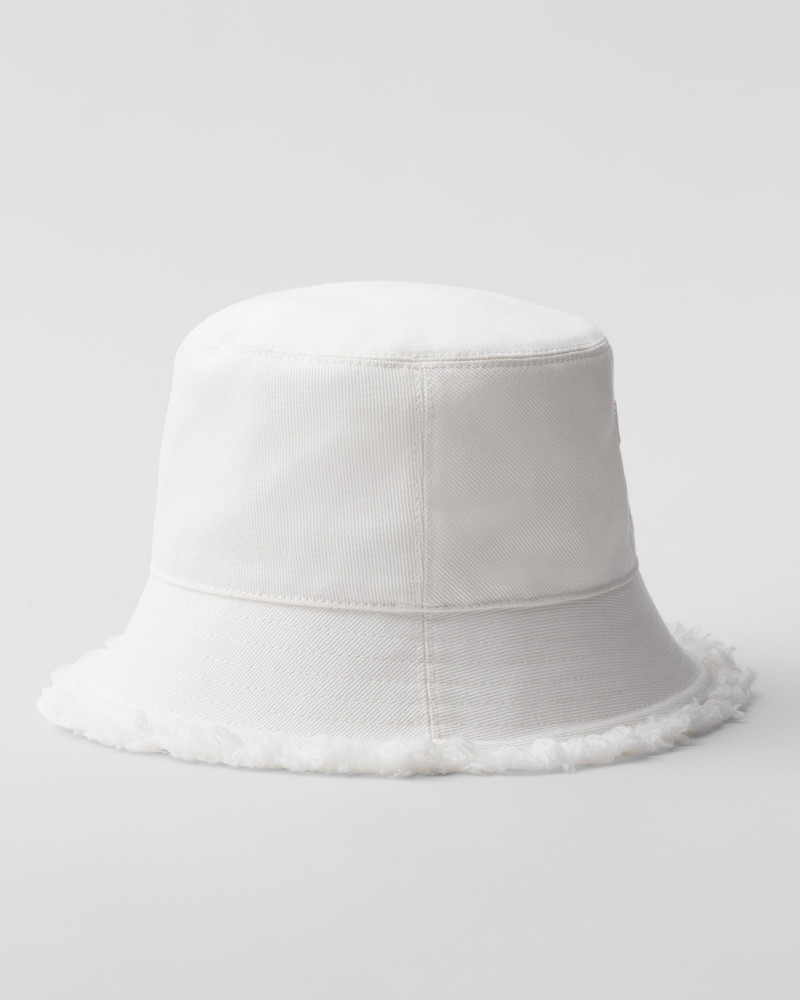 Prada Drill bucket hat outlook