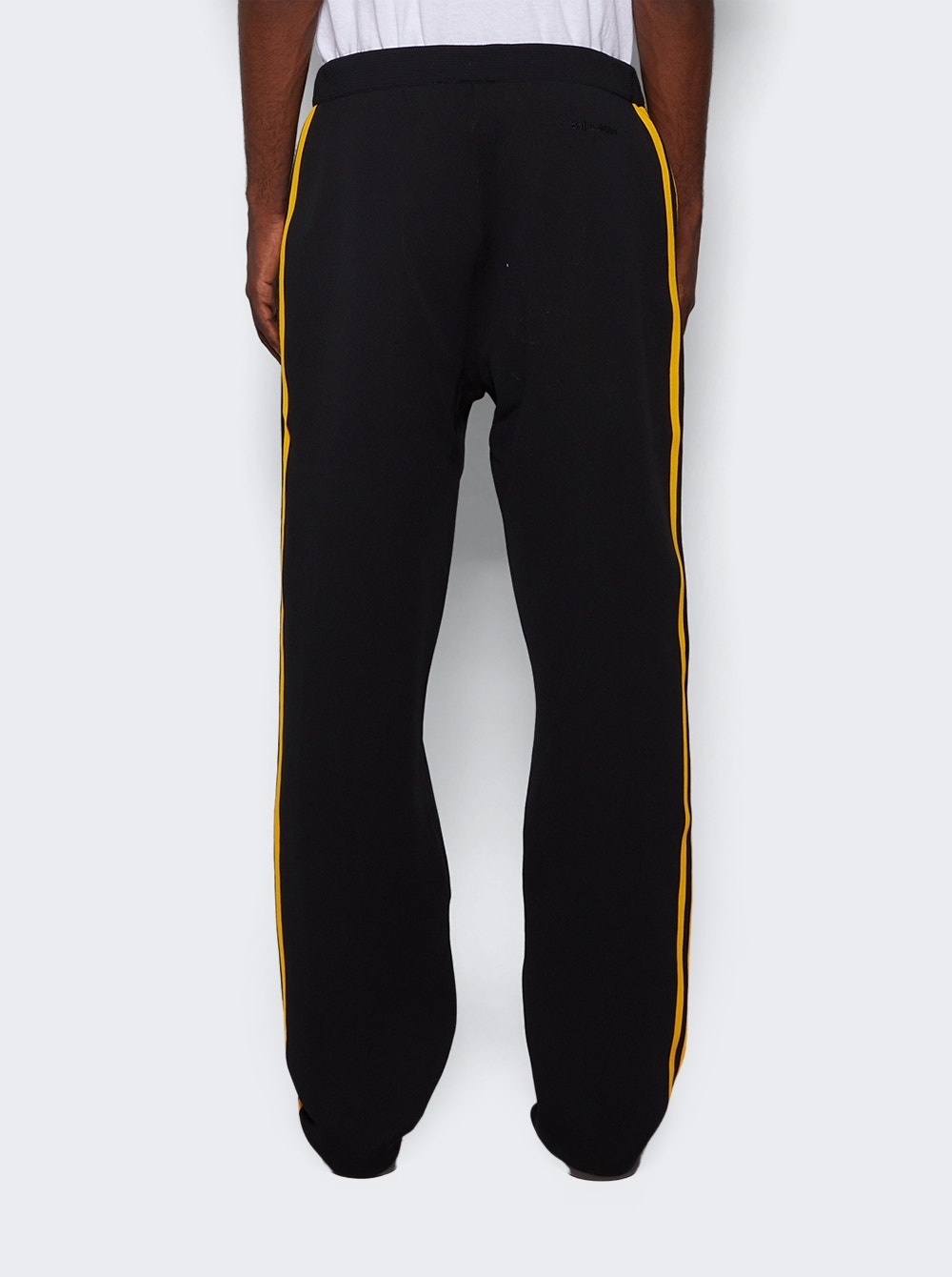 X Wales Bonner Knit Track Pants Black - 5