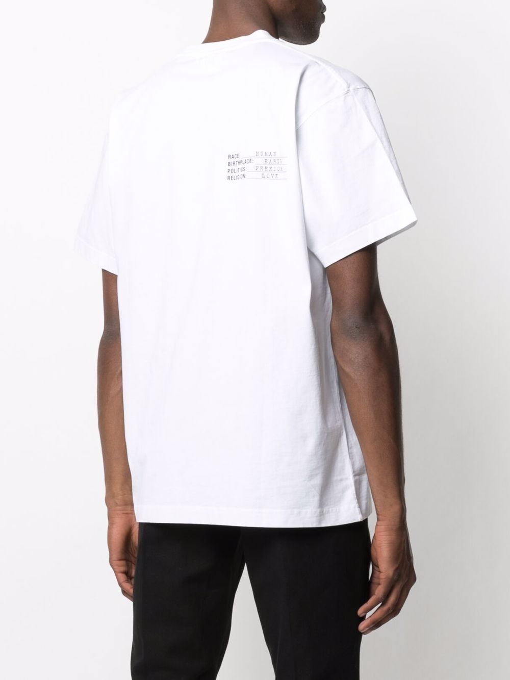 Human Identity cotton T-shirt - 5