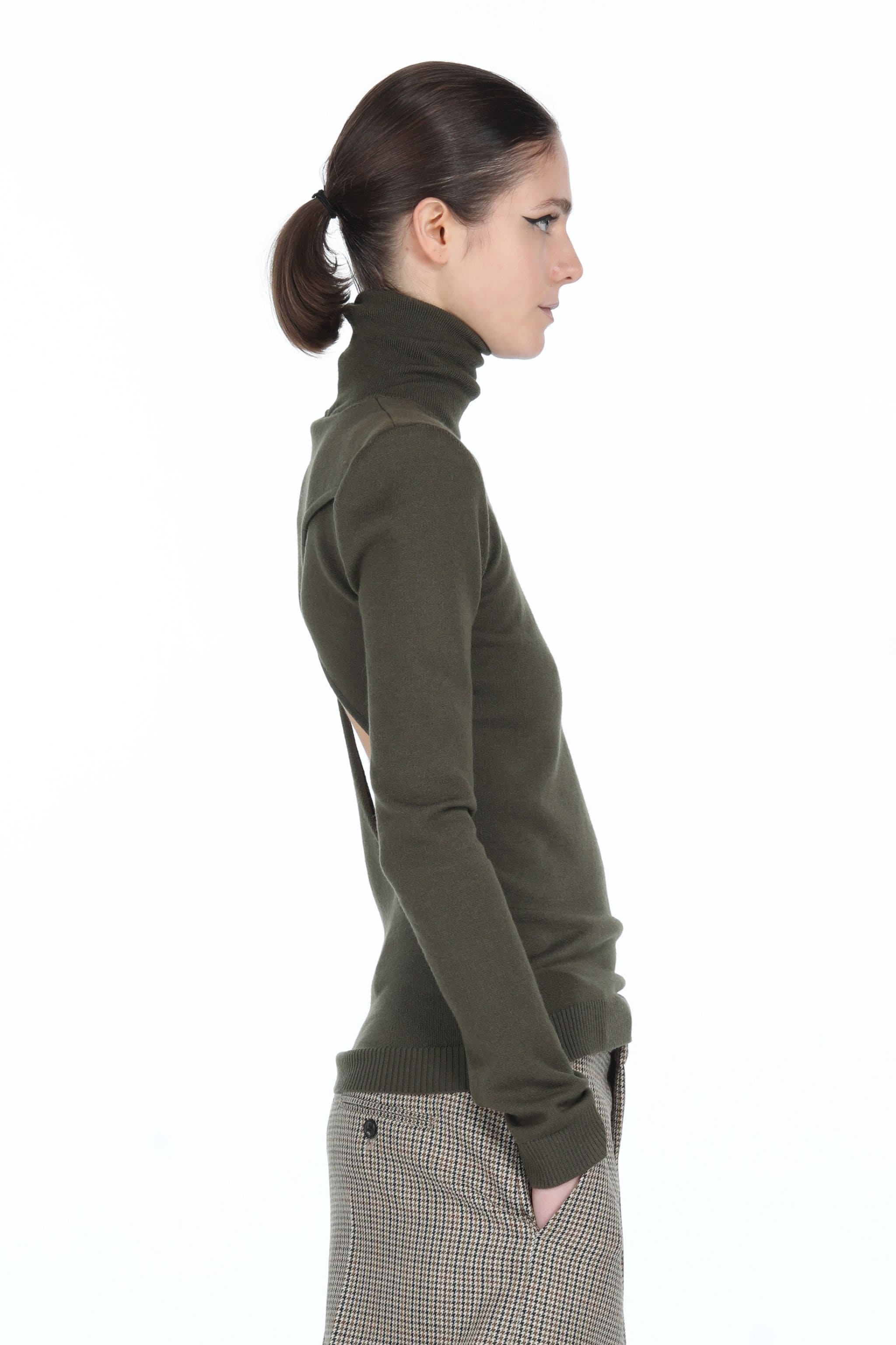 CUT-OUT SWEATER - 3