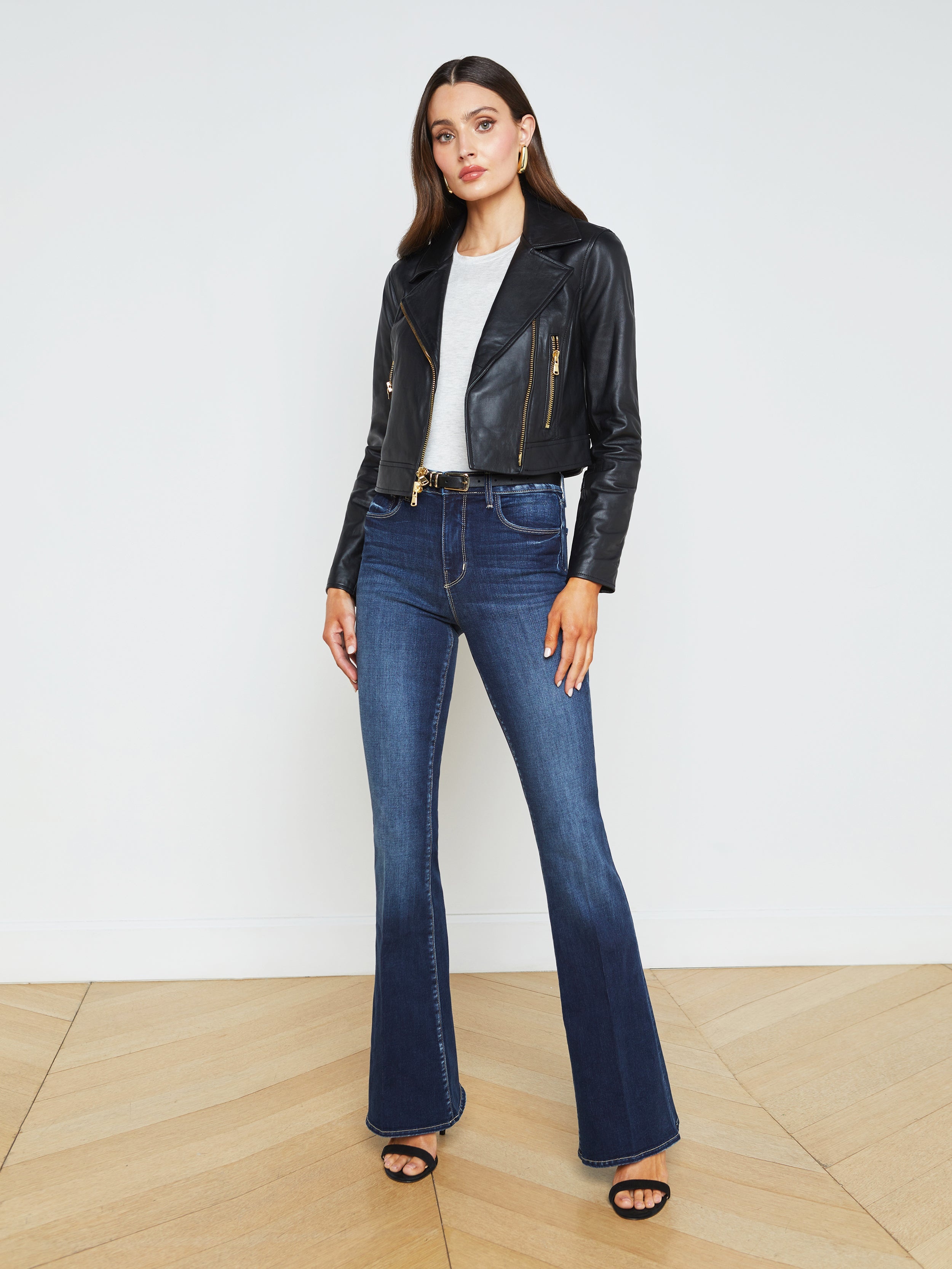 Onna Leather Jacket - 4
