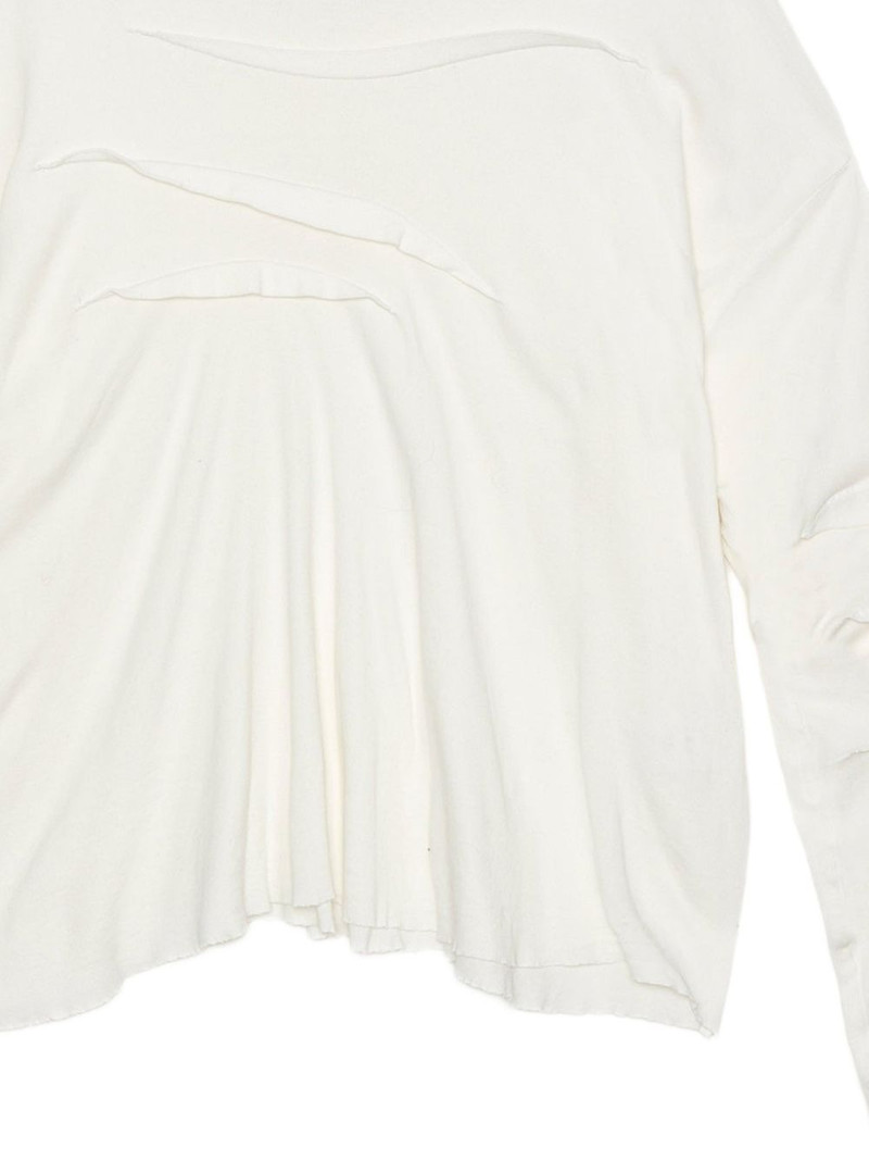 EDWARD CUMING Dart long-sleeved T-shirt outlook