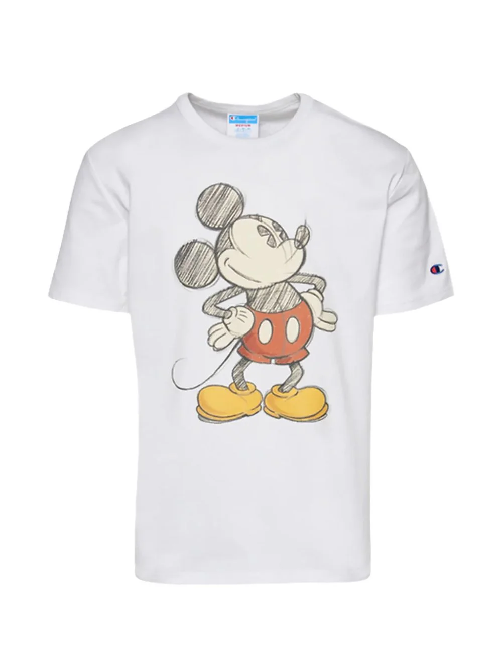 x Disney's Mickey & Friends Heritage Posing Mickey T-shirt - 1
