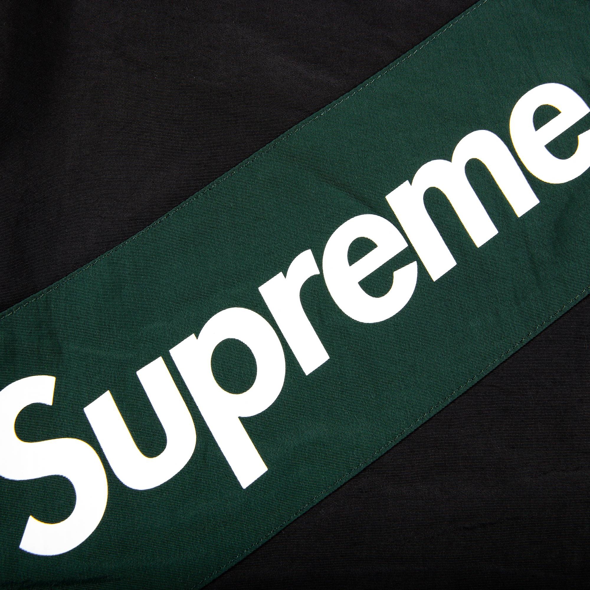 Supreme Paneled Track Pant 'Black' - 3