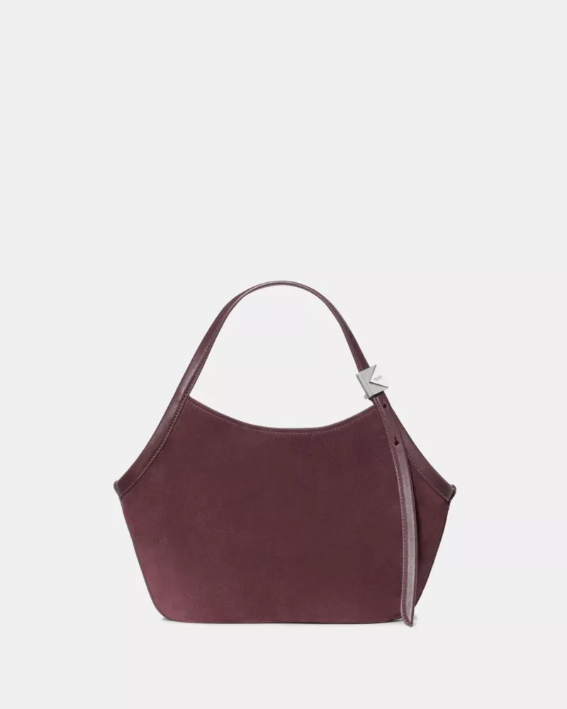 Deco Suede Small Tulip Tote Bag - 1
