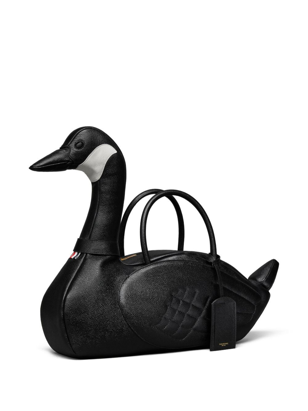 goose-motif tote bag - 3