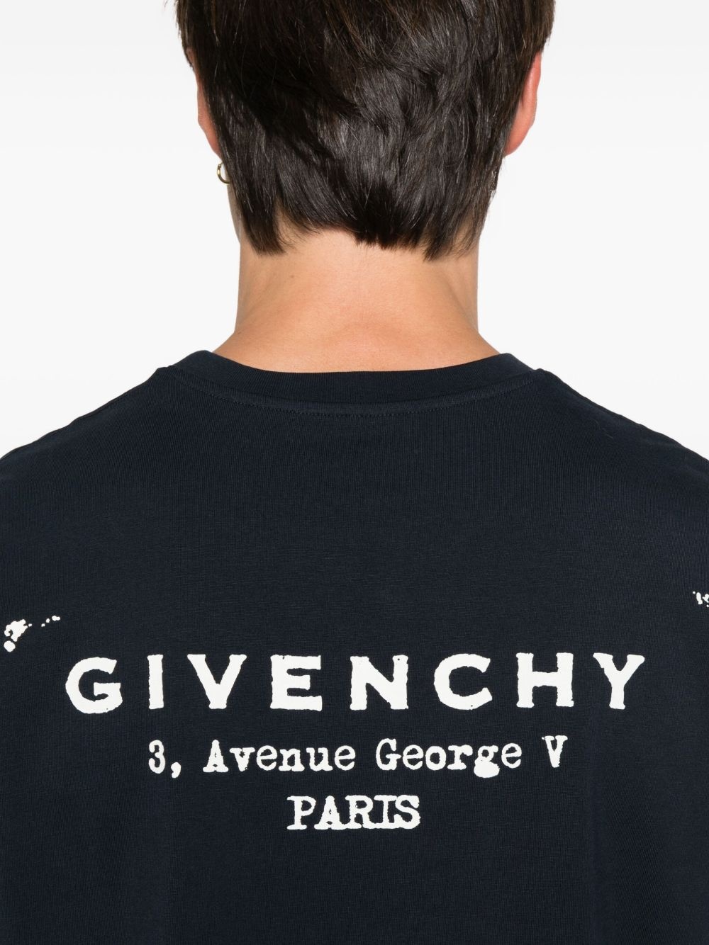 cotton T-shirt - 4