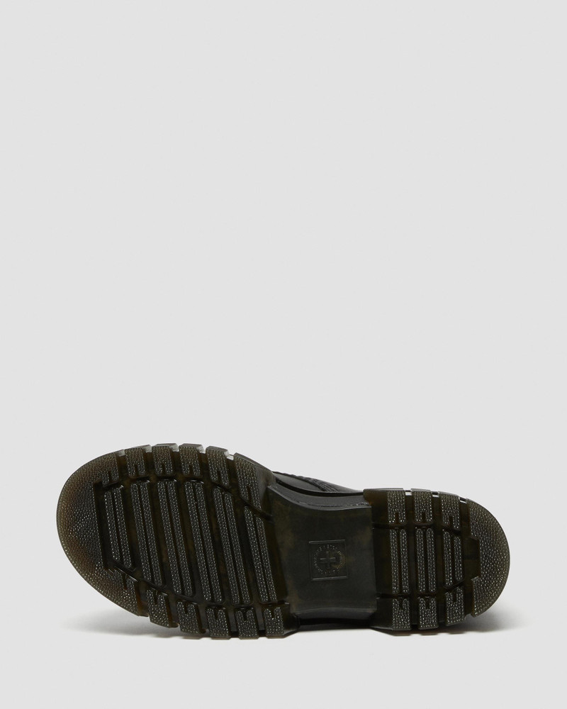 Audrick Nappa Leather Platform Ankle Boots 9