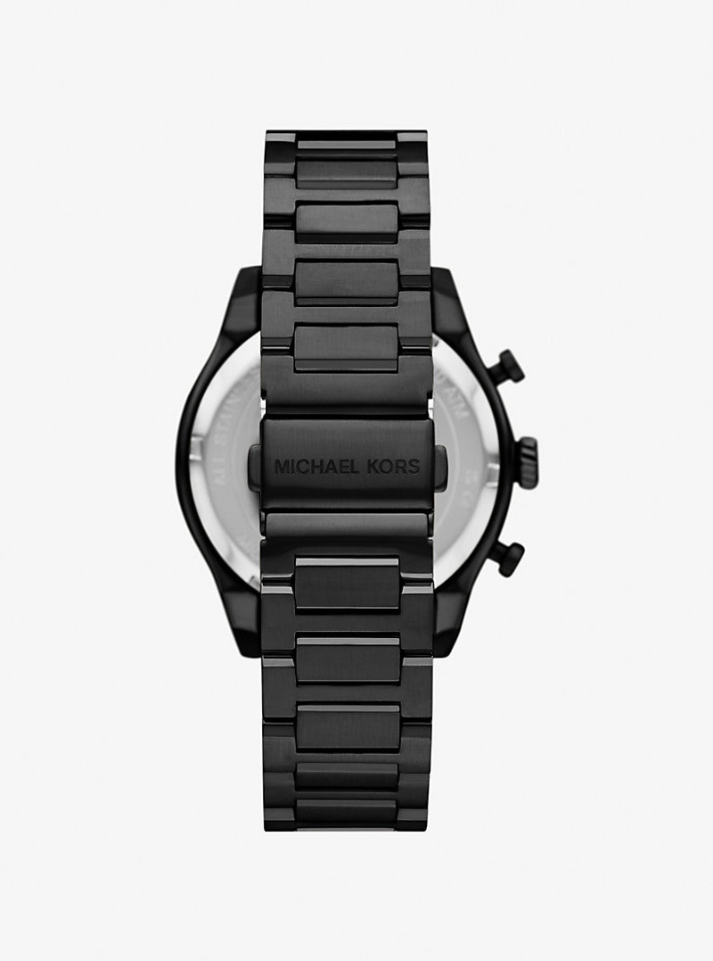 Oversized Panorama Black-Tone Watch 3