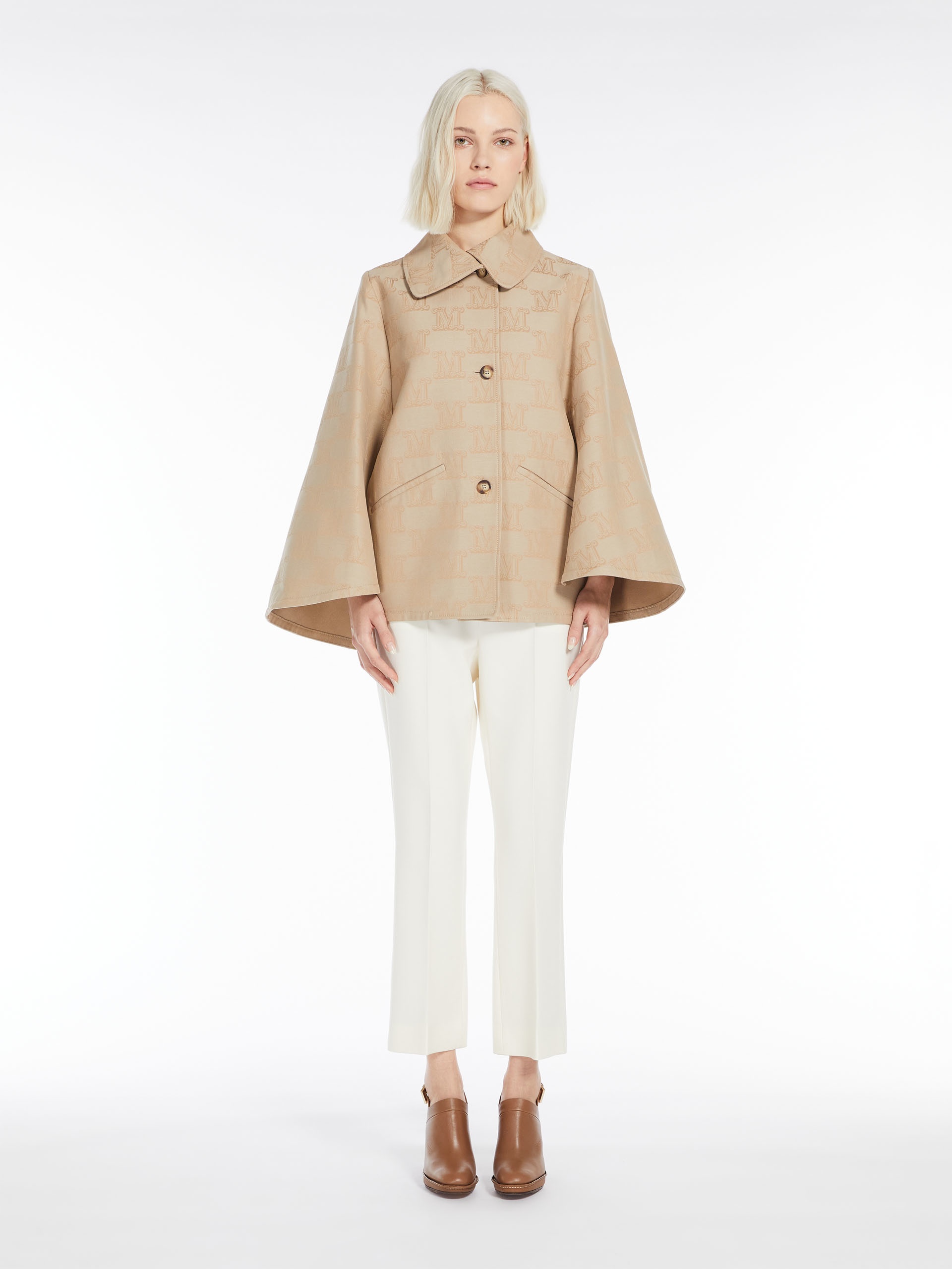 PIRANIA Cotton cape - 3