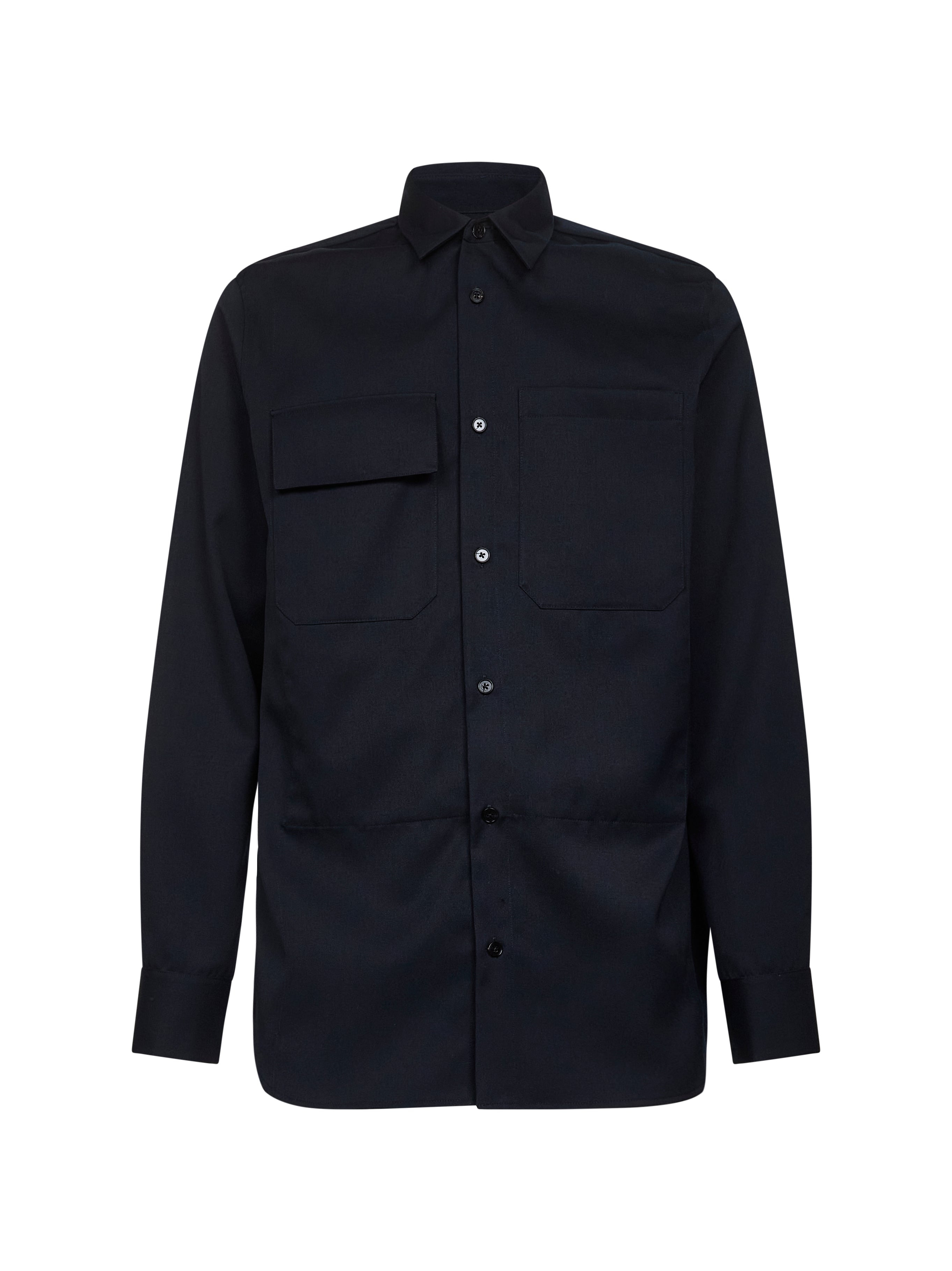 Wool shirt - 1