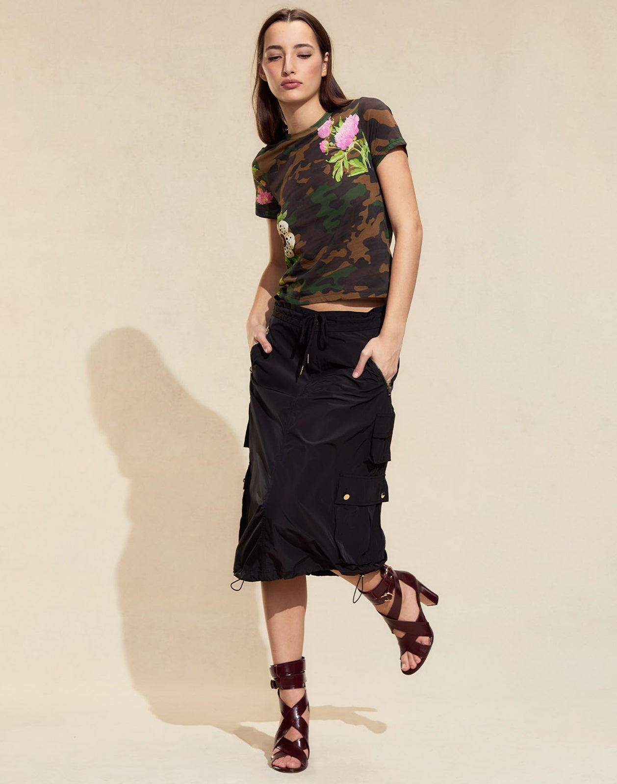 Deep Pockets Skirt - 2