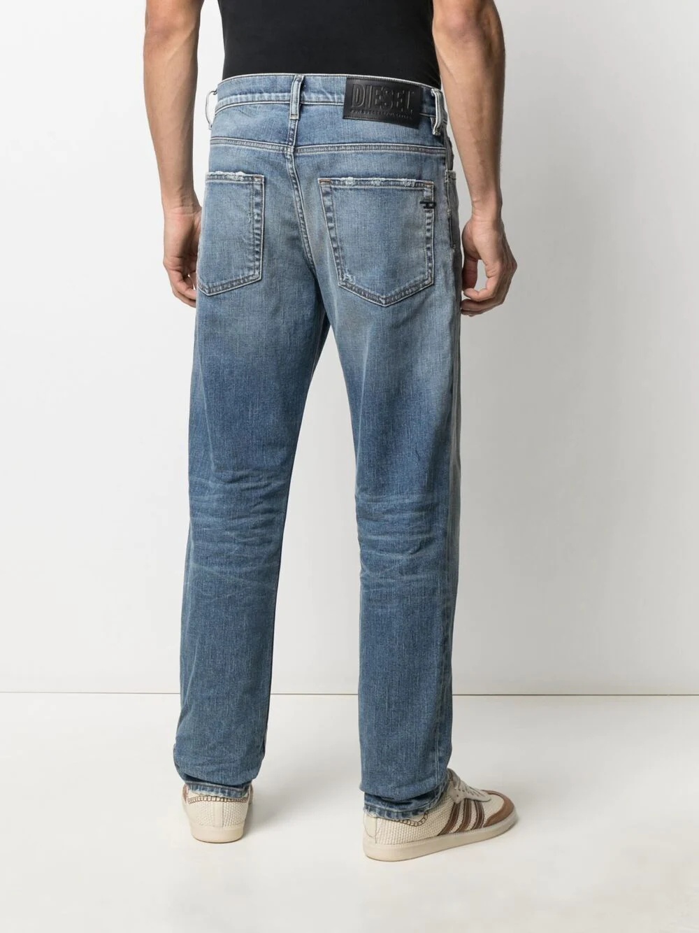 D-Fining tapered jeans - 4