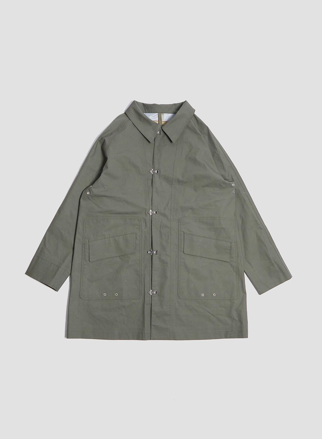 Nigel Cabourn Factory Mac in Army | cabourn | REVERSIBLE