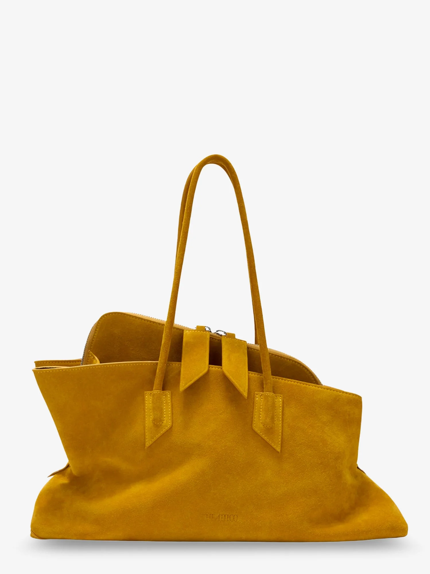 La Passeggiata Suede Shoulder Bag - 1