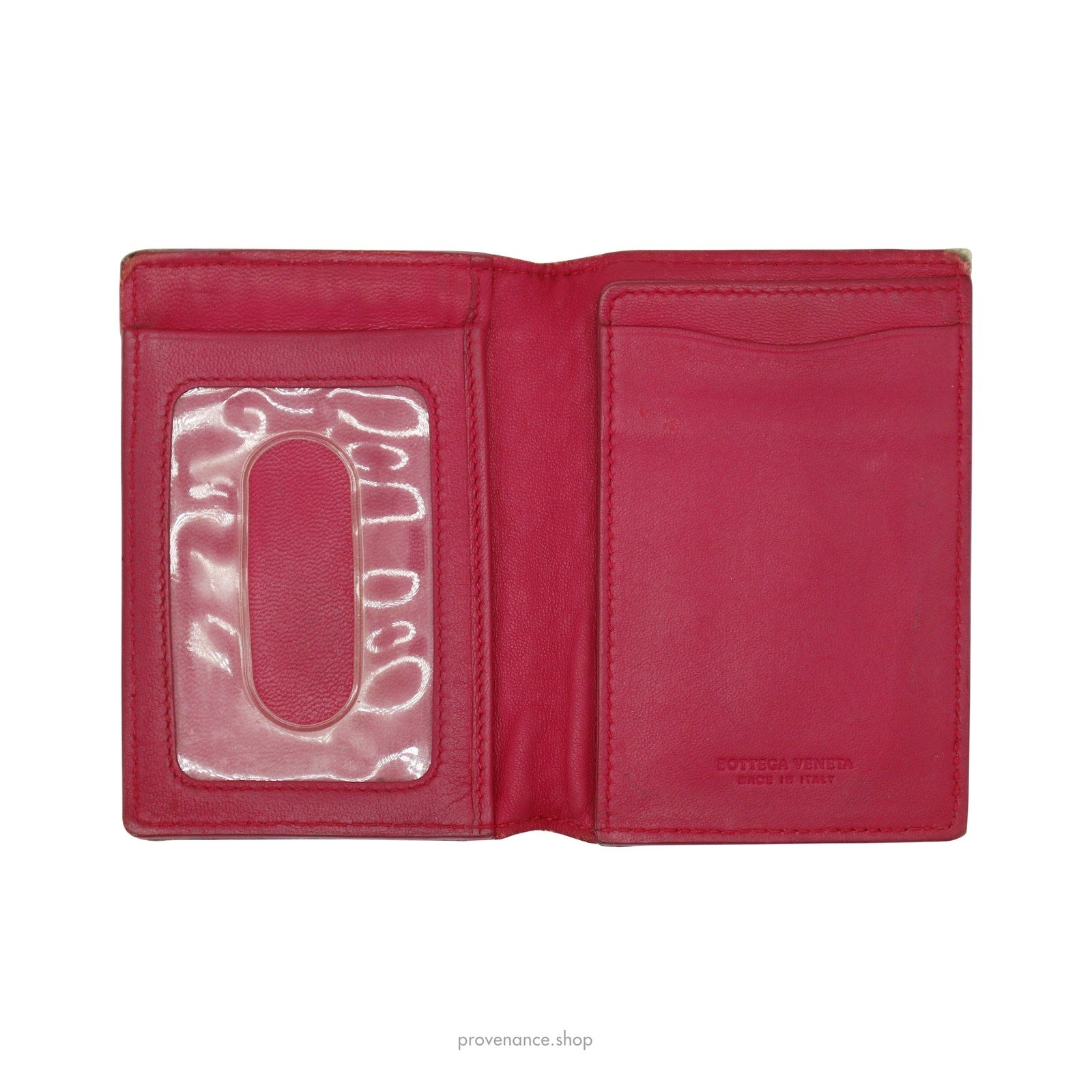 Bottega Veneta Pocket Organizer Wallet - Raspberry - 5