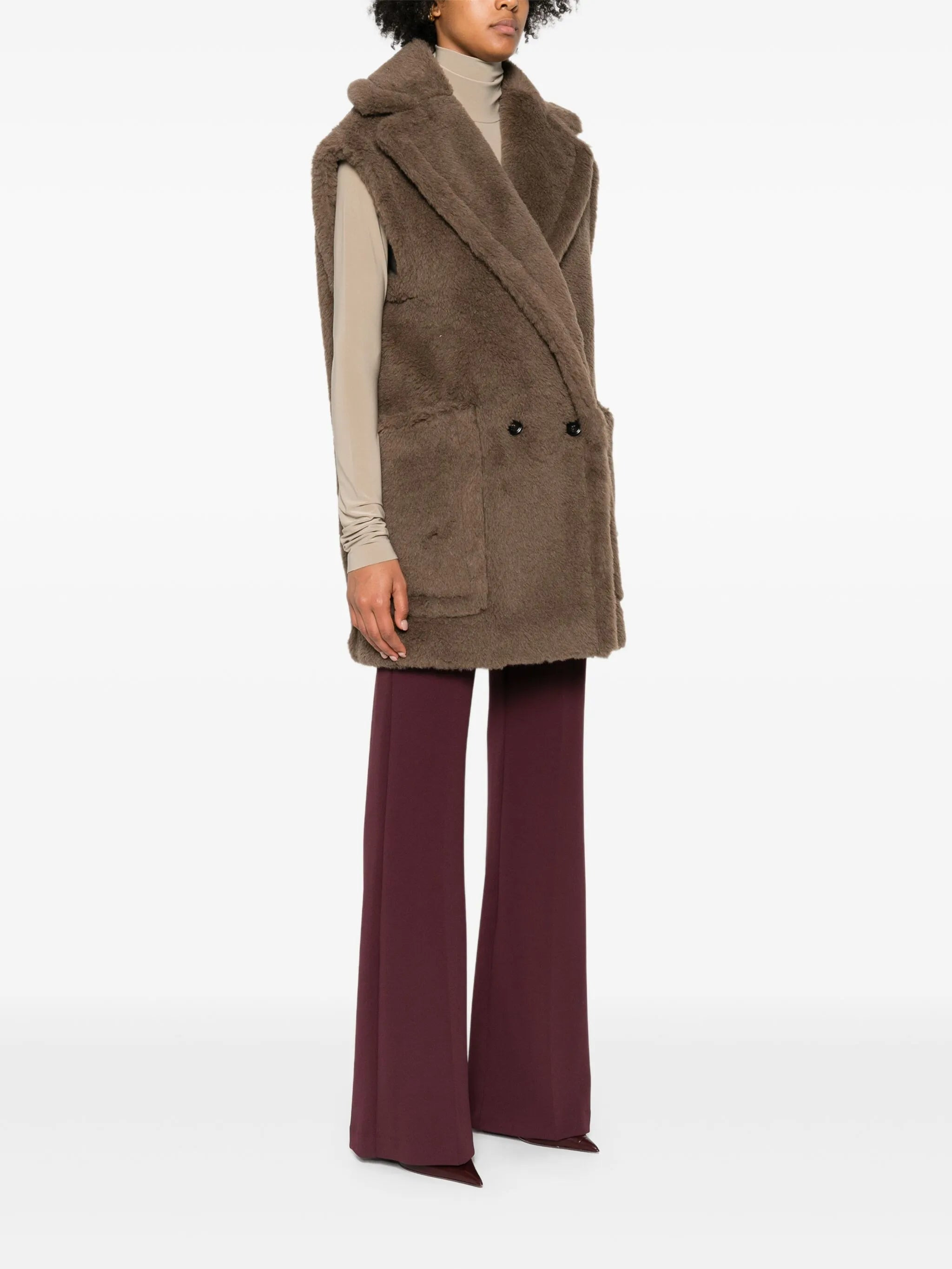 Bormida double-breasted gilet - 3