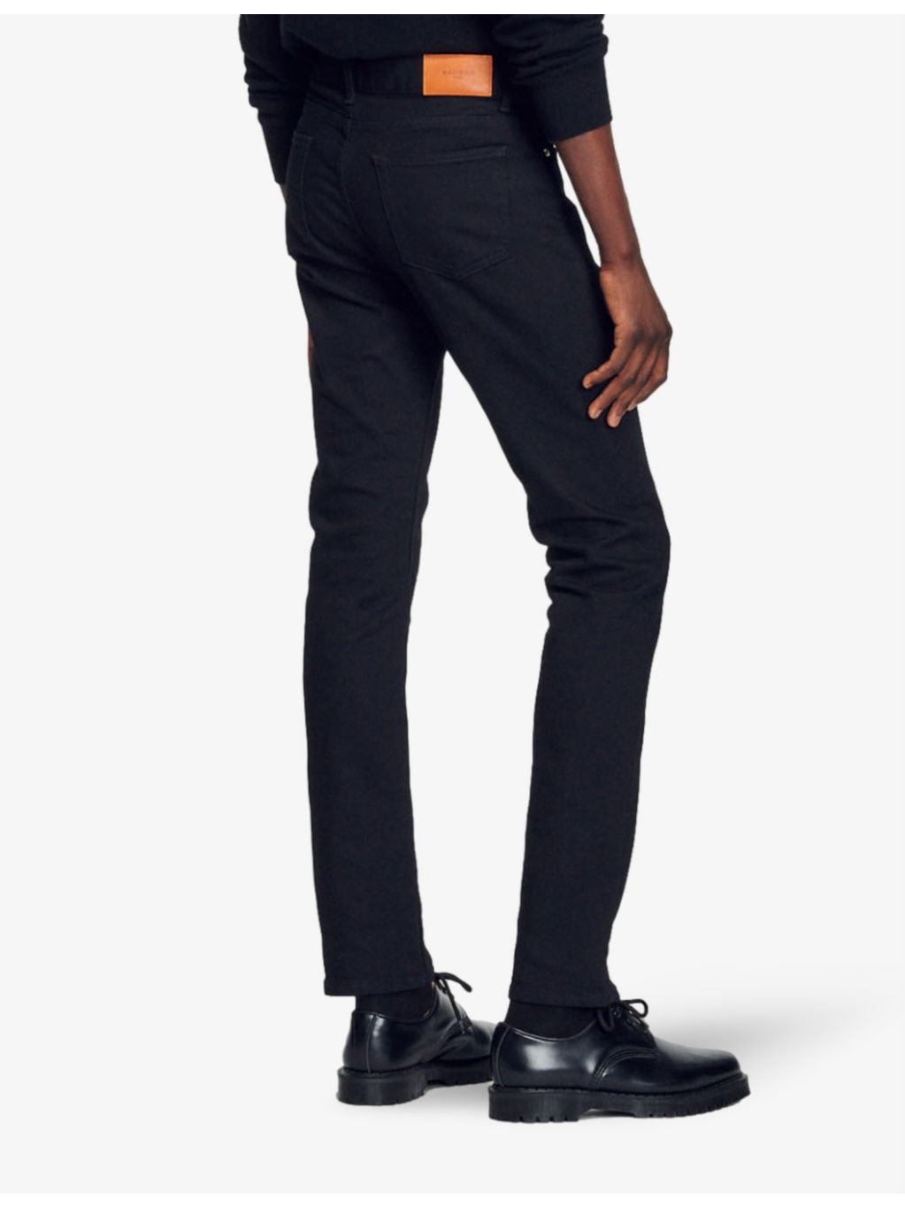 Straight slim-fit jeans - 5