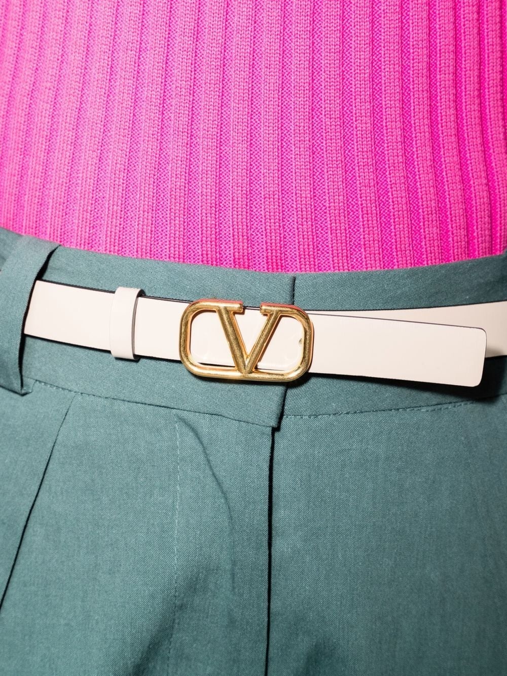 VLogo reversible belt - 4