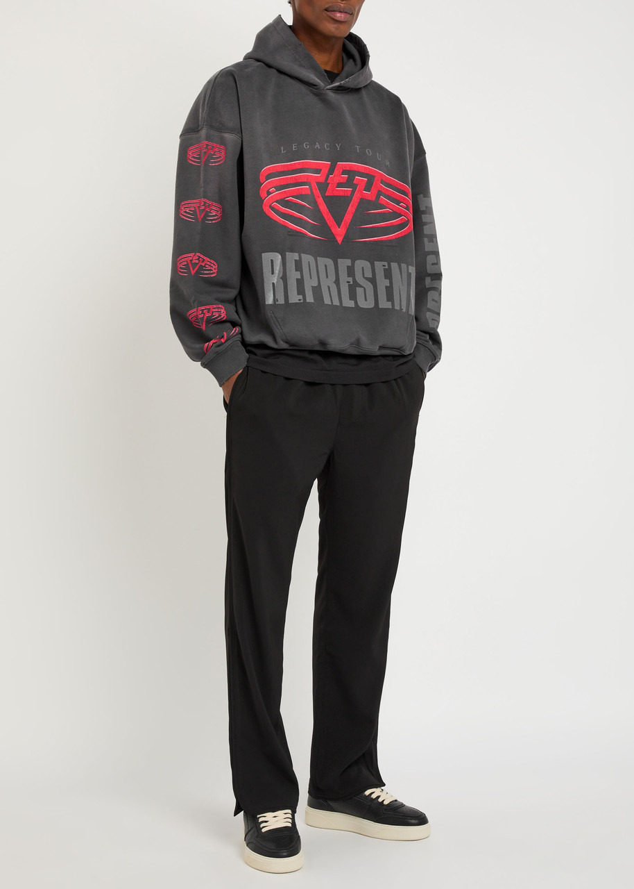 Represent Living Legacy Tour Printed Cotton Sweatshirt - 4