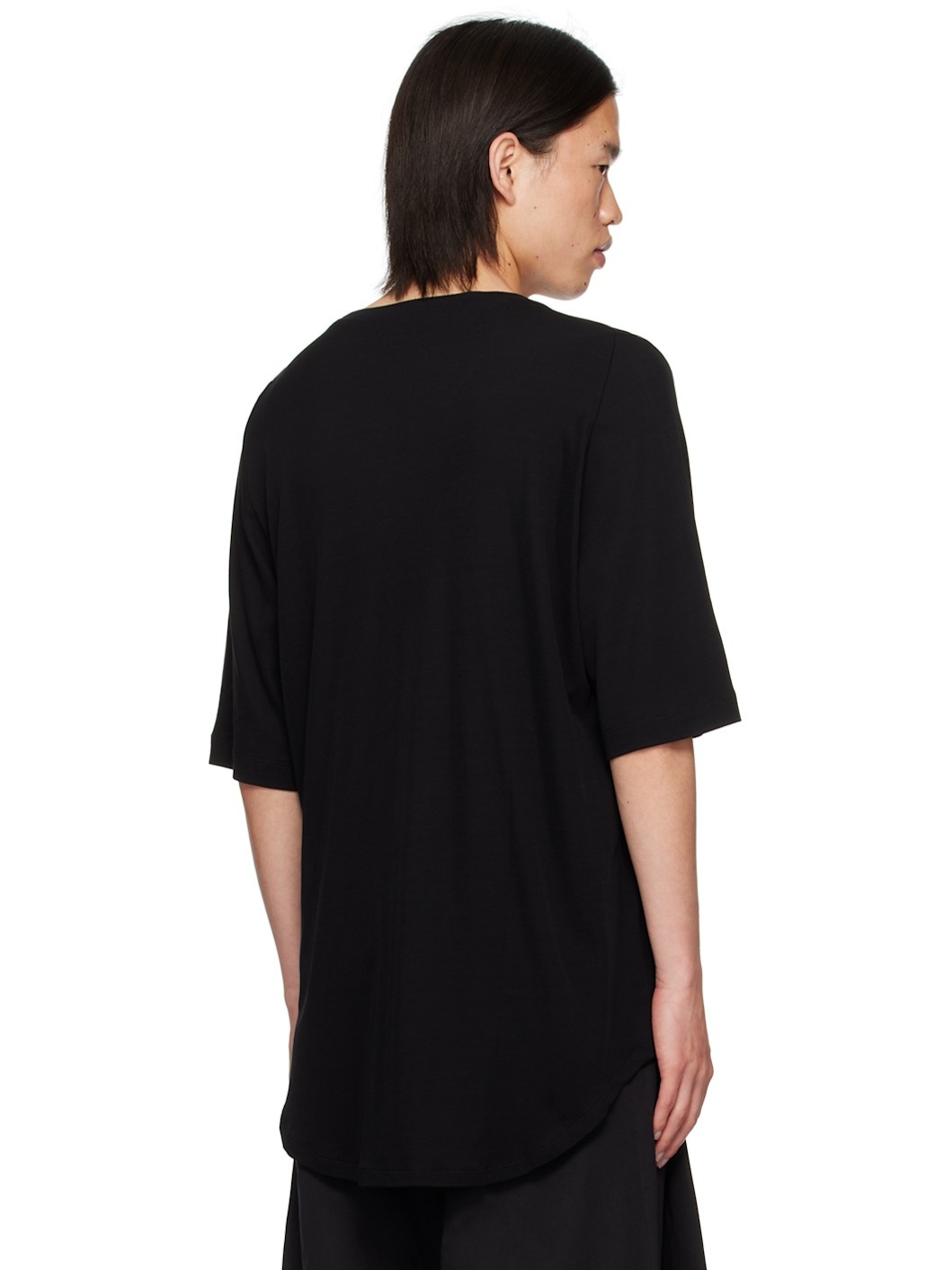 Black Basic T-Shirt - 3