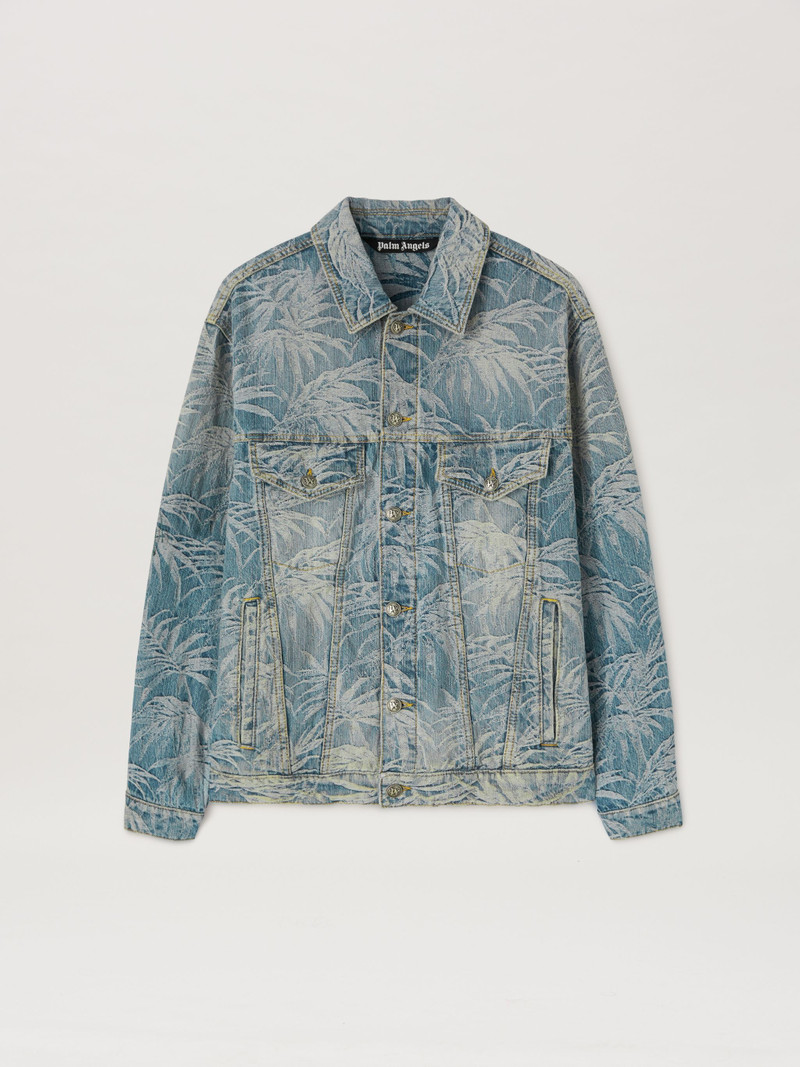 Palms wash Denim Jacket 1