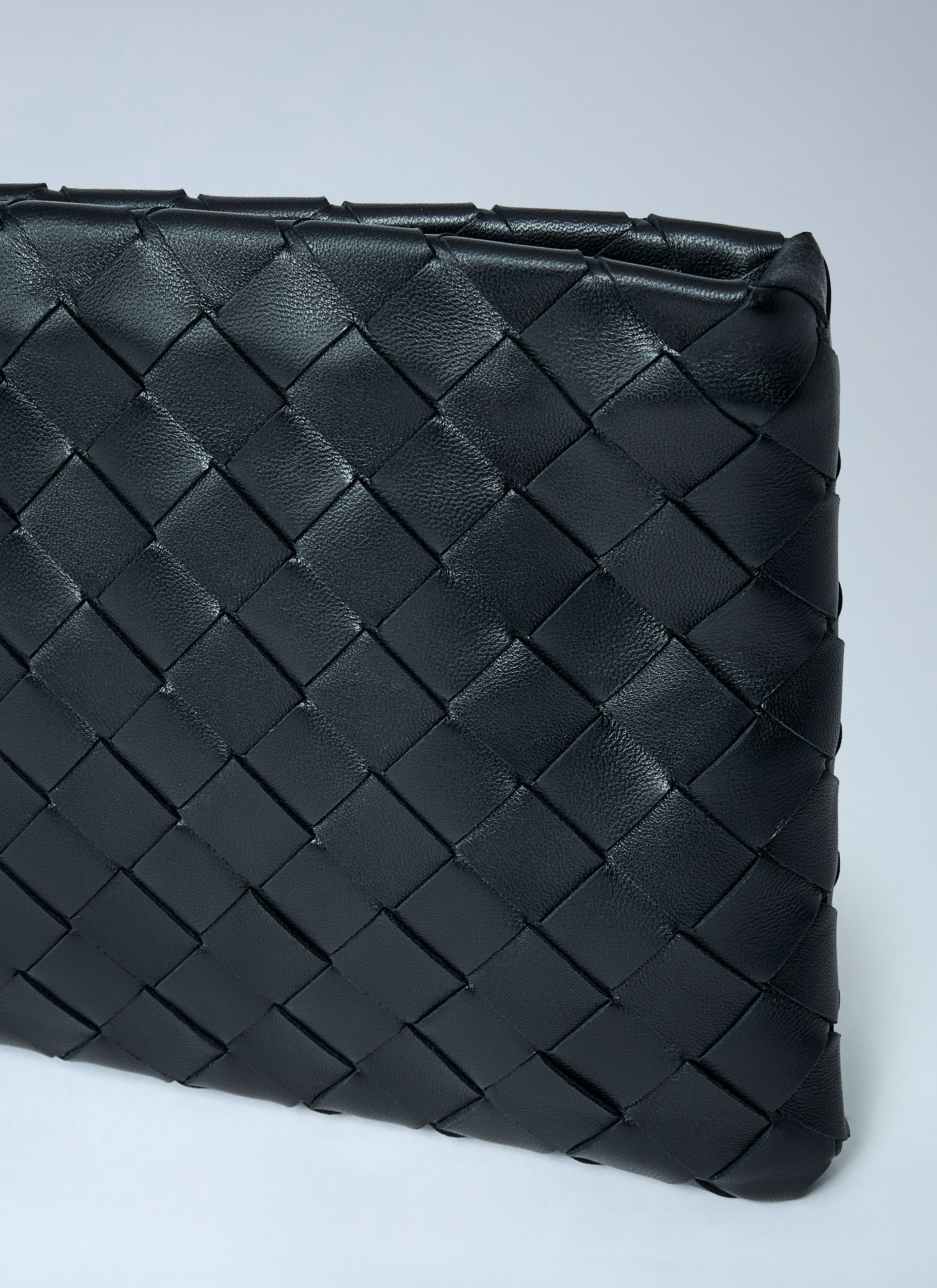 Small Intrecciato Flat Pouch - 4