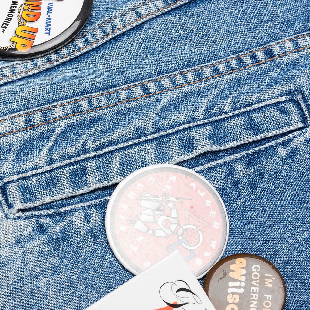 CAMPAIGN DENIM JACKET - INDIGO - 5