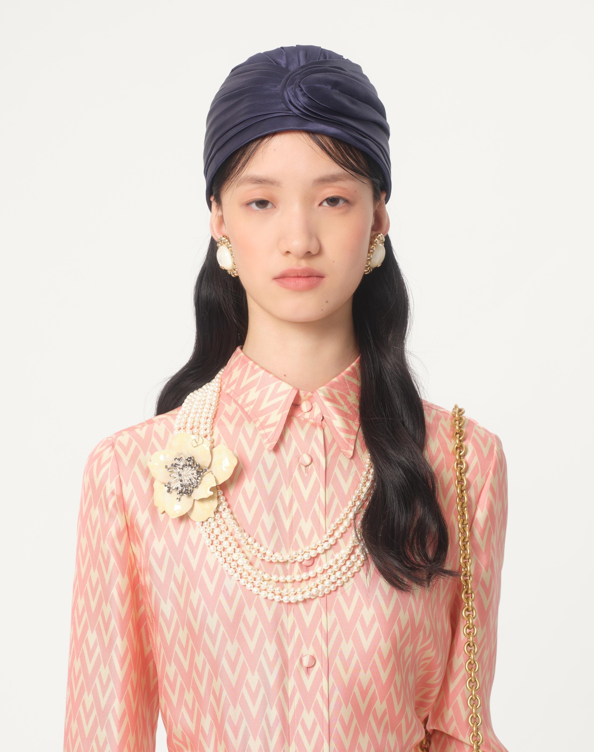 TOUTE LA V TWILL SHIRT - 5