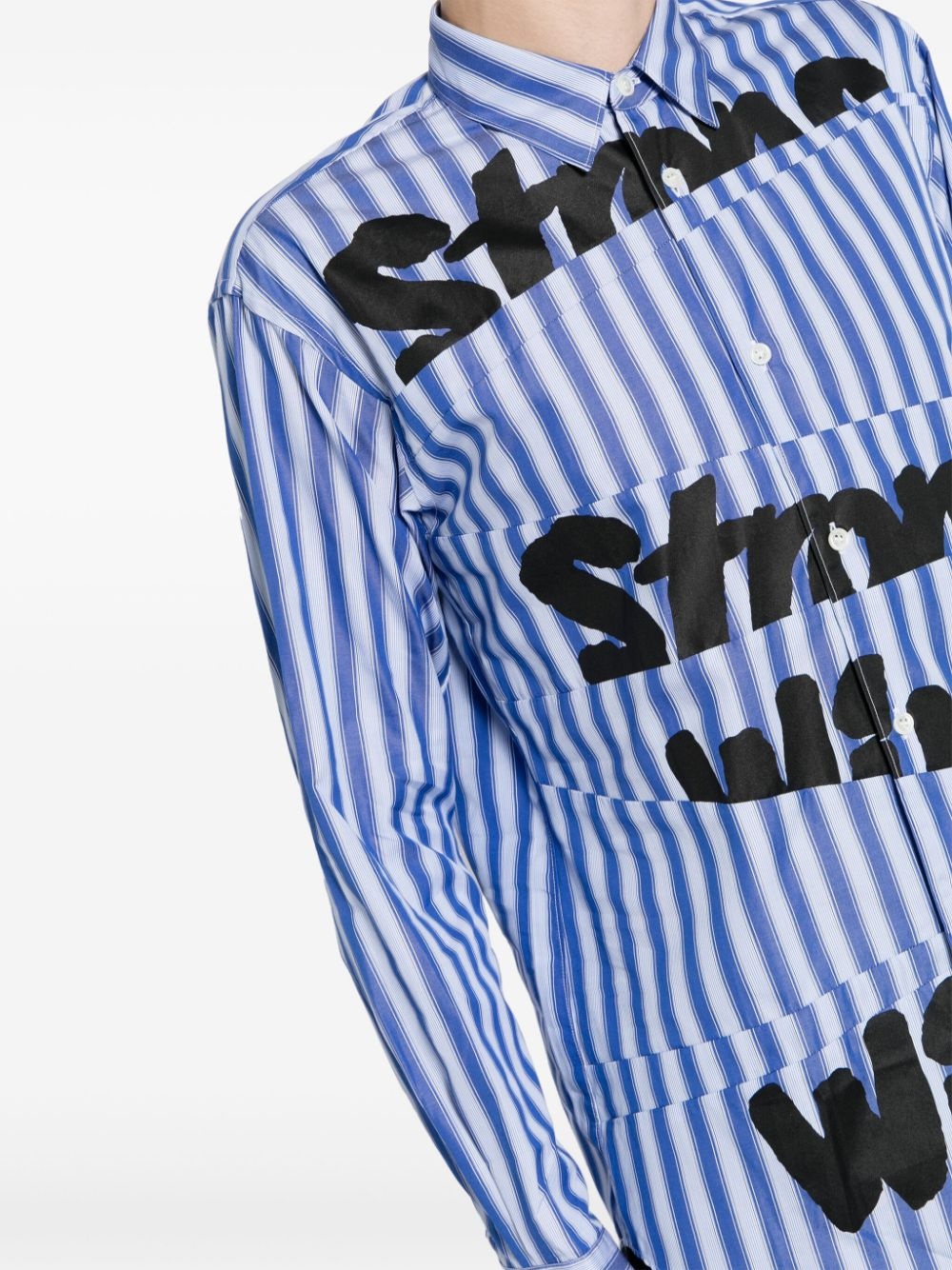 Strong Will printed shirt - 5
