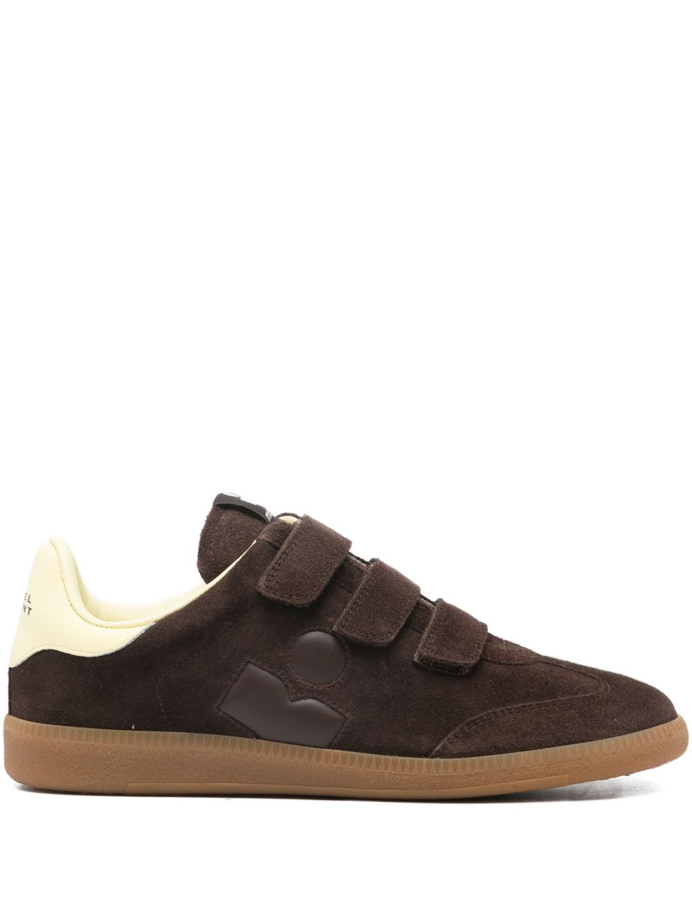 Beth suede touch-strap sneakers - 1