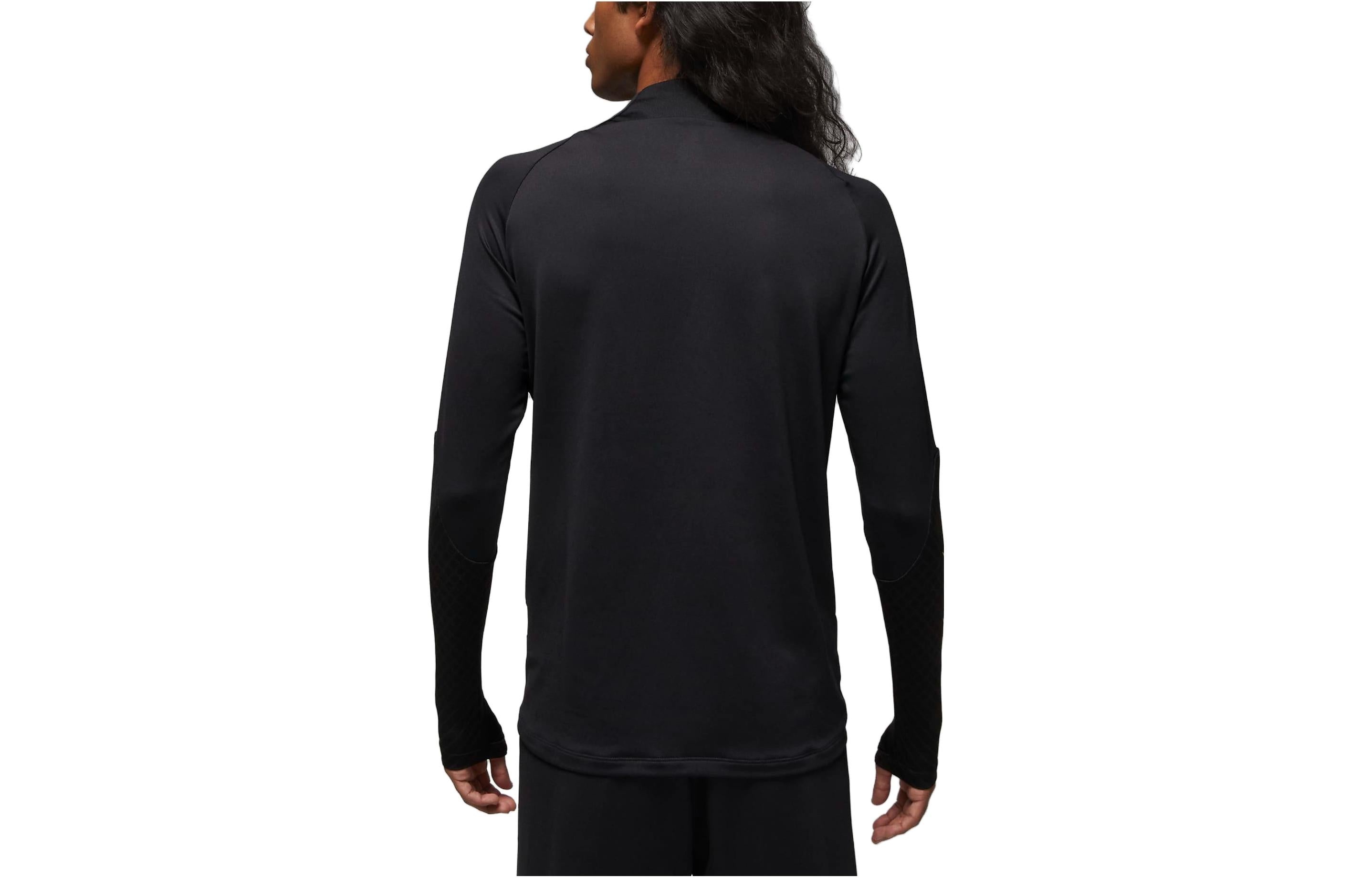 Air Jordan x Paris Saint-Germain Strike Dri-FIT Soccer Drill Top 'Black Yellow' DR4625-011 - 2