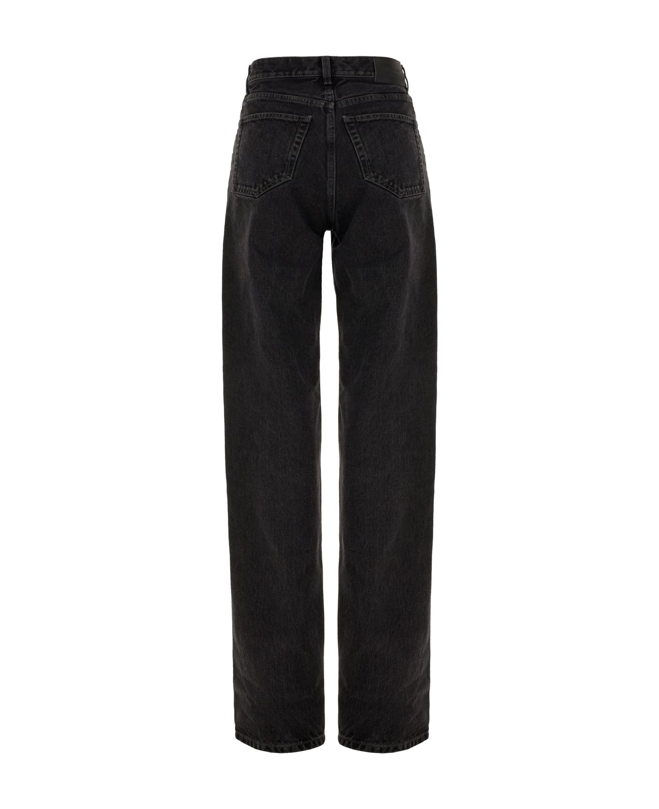 Black Denim Jeans - 2