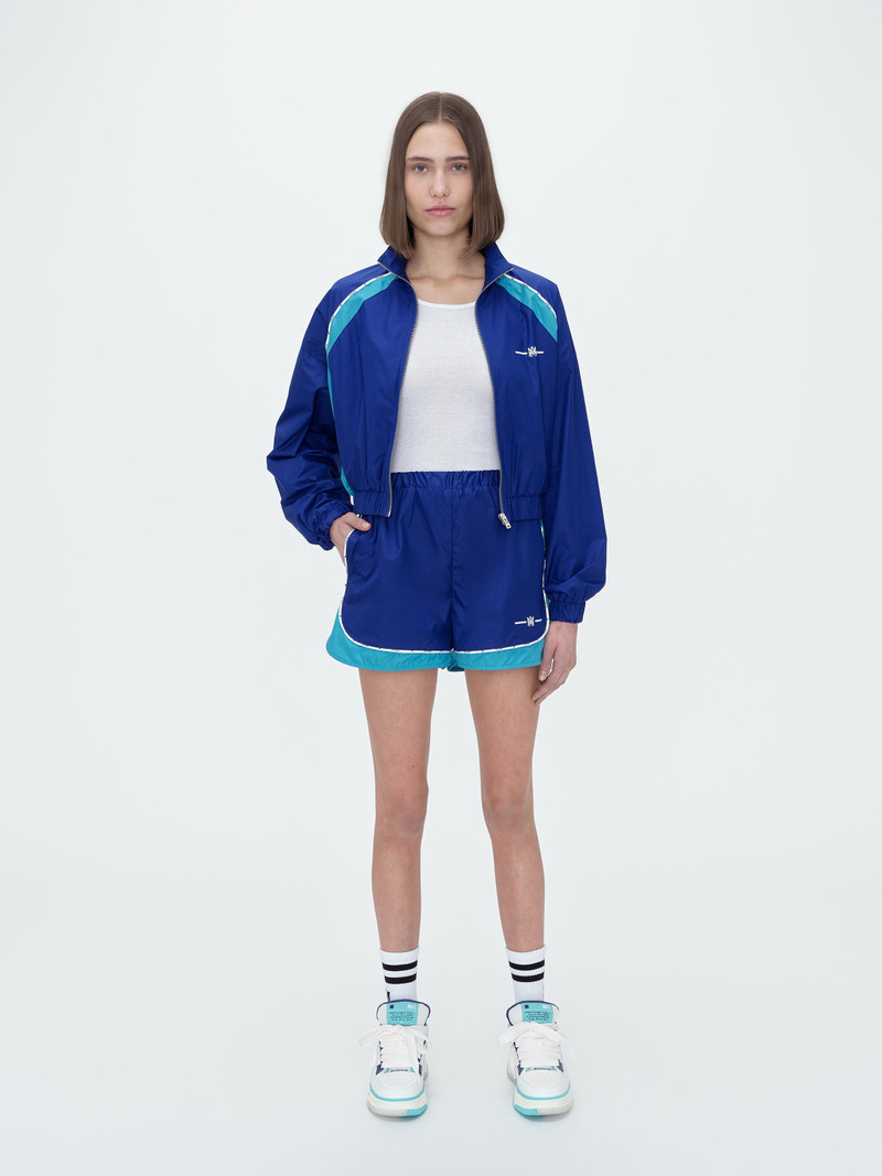 AMIRI MA NYLON SHRUNKEN TRACK JACKET outlook