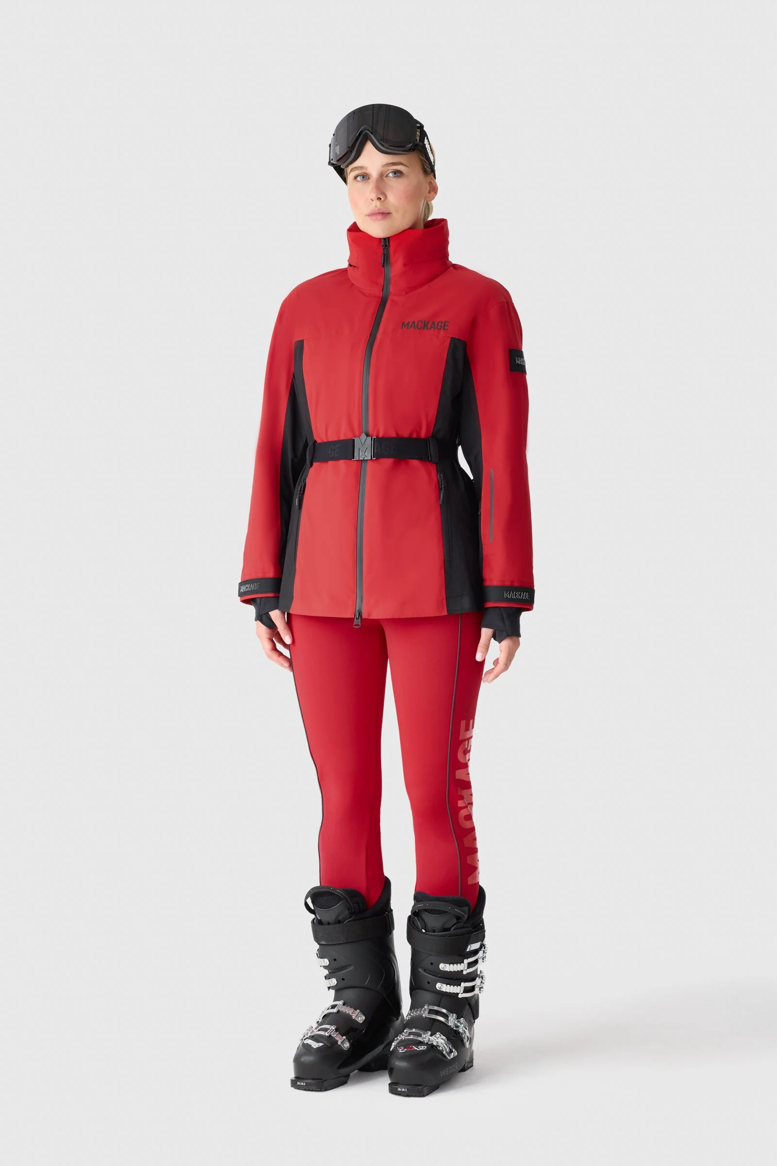 AYIRA 3-in-1 Ski Jacket with Removable Down Liner - 1