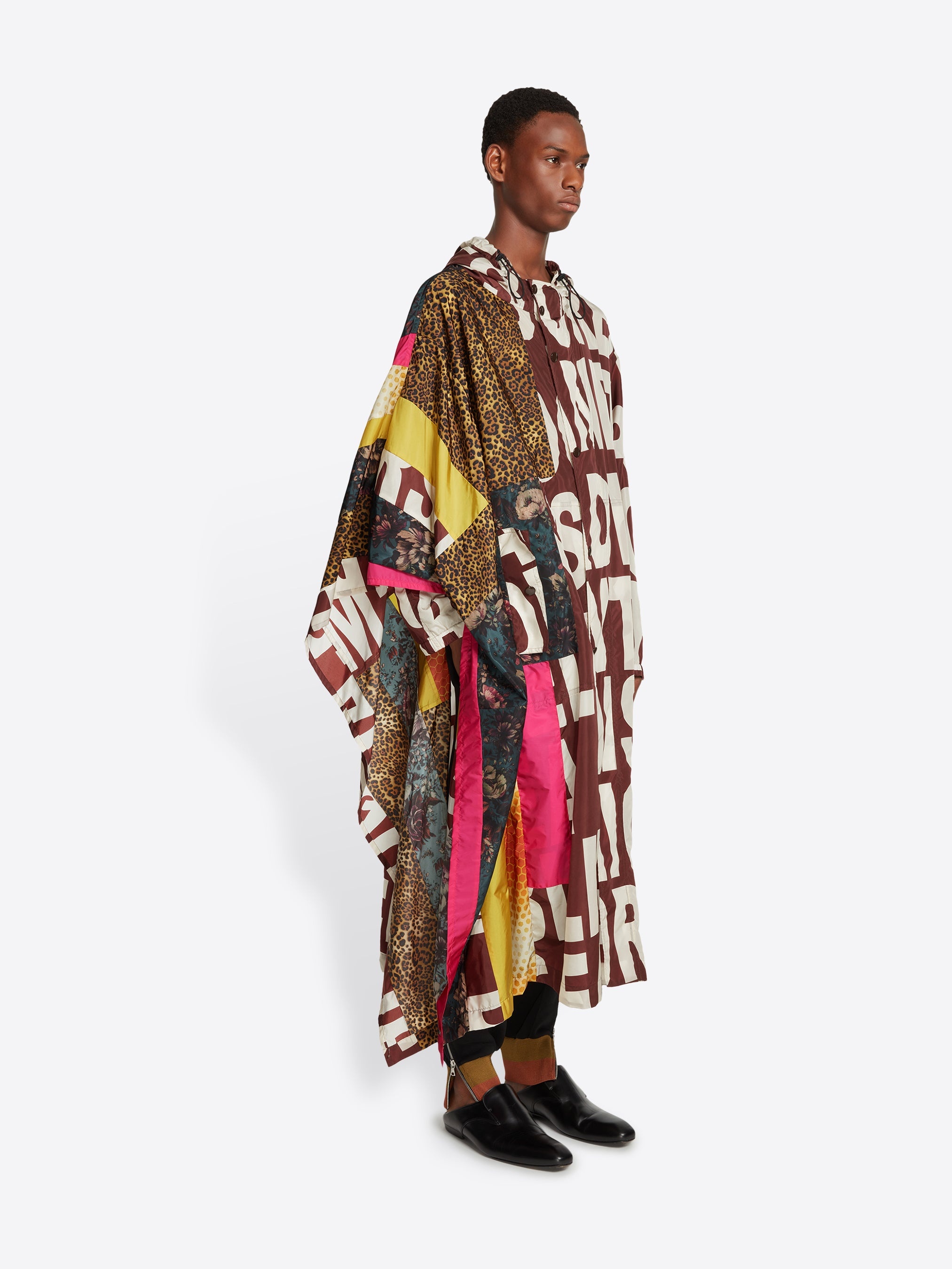 PARKA CAPE - 3