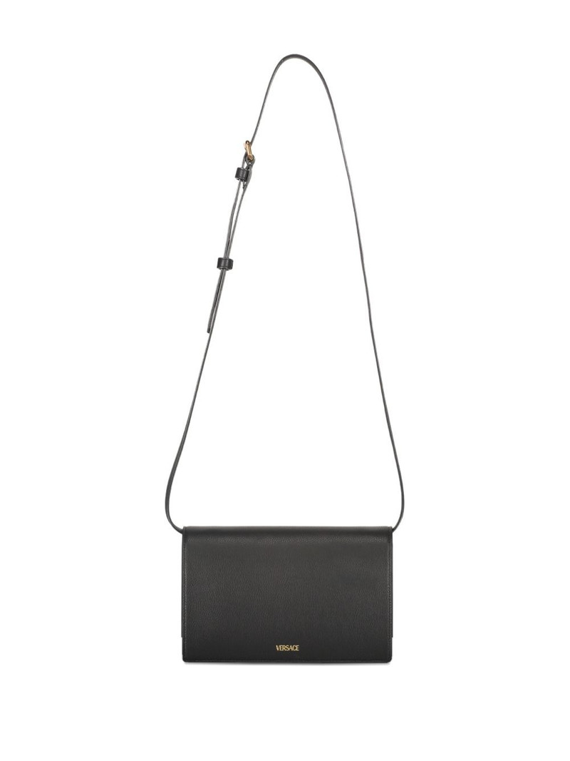VERSACE logo leather mini bag outlook