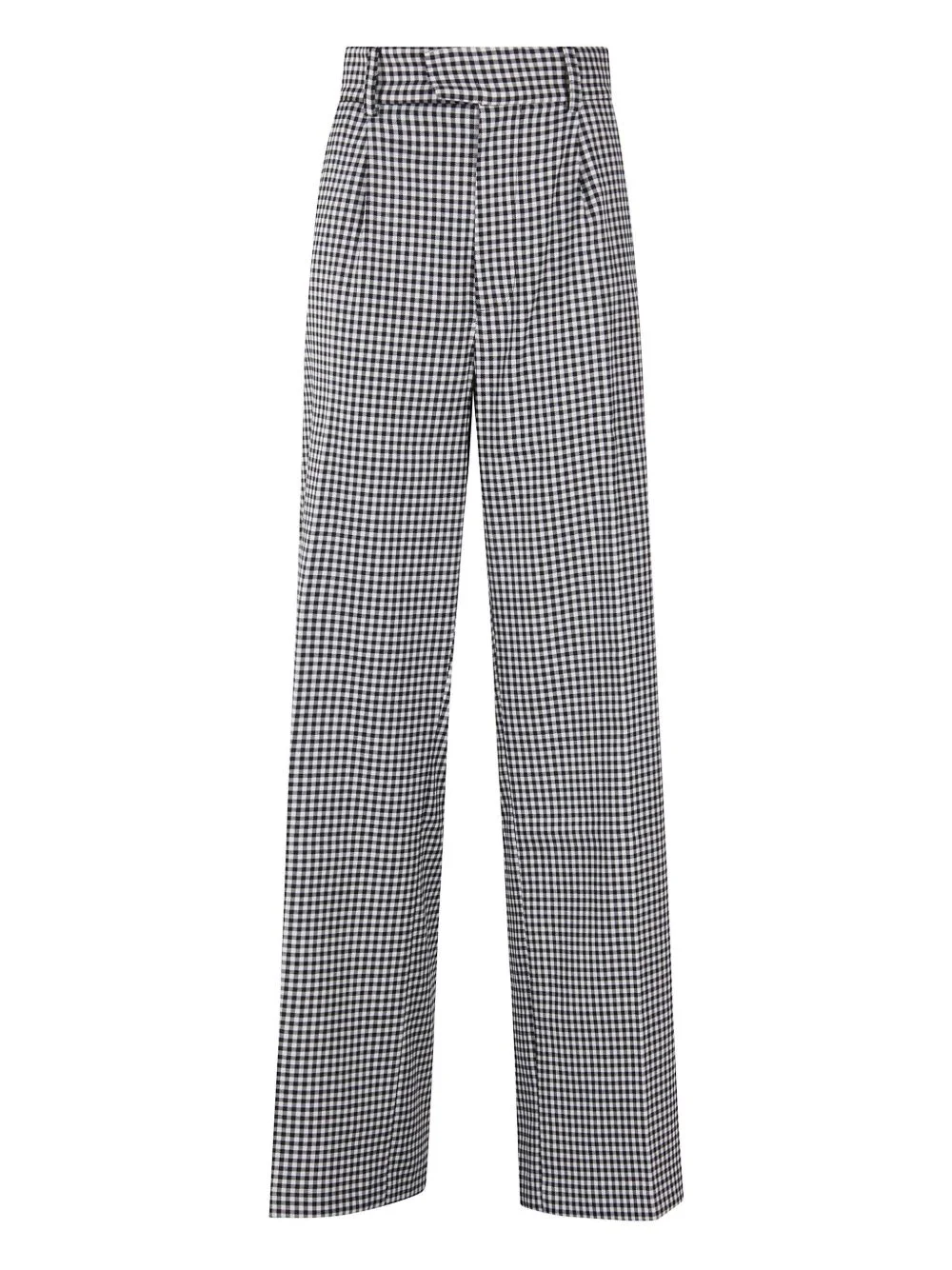 belt-loops trousers - 1