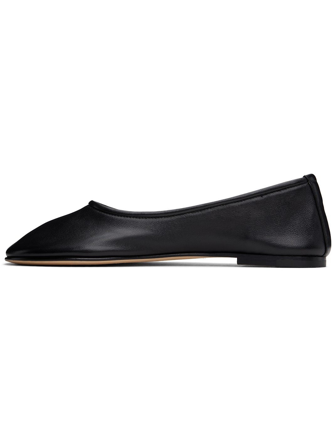Black Rina Ballerina Flats - 3