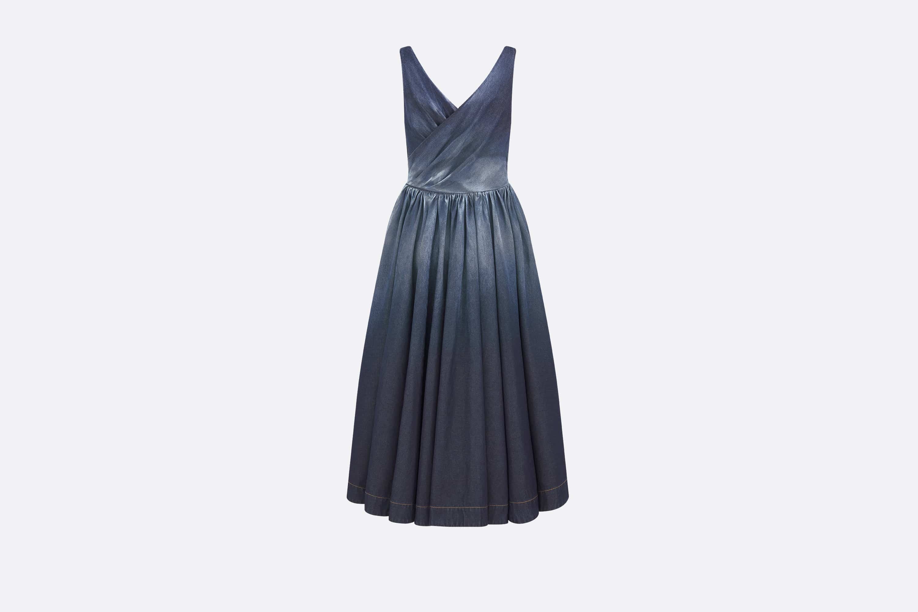 Flared Mid-Length Dress - 2
