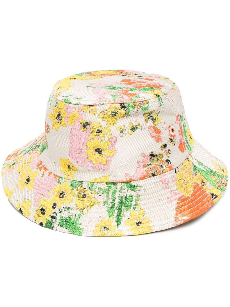 Merina floral-print bucket hat 1