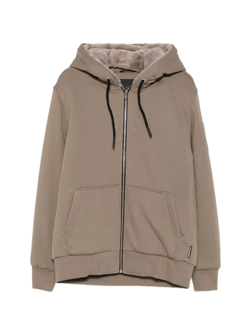 logo-patch sweatshirt - 1